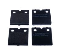 Brake pads Rear Axle B111908 DENCKERMANN for JAGUAR ASTON MARTIN AUDI FORD TESLA