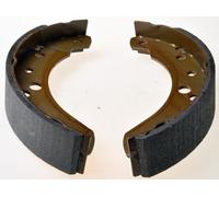 Brake shoes Rear Axle B120037 DENCKERMANN for FORD TRANSIT Bus TRANSIT Van