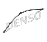 DENSO Flat Front Window Wiper Blade DF107-700/700mm - Premium All Season Replacement Wipers - Side lock Arm - LHD/RHD