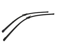 DENSO Flat Front Window Wiper Blade DF151-700/700mm - Premium All Season Replacement Wipers - Pinch tab Arm - LHD/RHD