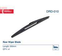 Denso Wiper Blade DRD-010 350mm Rear Flat – 1 pc (UK Stock)