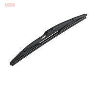 DENSO Flat Rear Window Wiper Blade DRD020-310mm - Premium All Season Replacement Wipers - Direct RR Arm - LHD/RHD