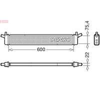 ✅Fits DENSO DRM50136 Engine radiator TOYOTA AURIS DRM50136 Engine ra ⭐UK Seller⭐