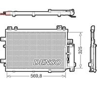 CONDENSER AIR CONDITIONING DCN41030 FOR HYUNDAI KONA/SUV/Van