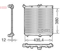 ✅Fits DENSO-TERMIKA DRM21105 RADIATOR ⭐UK Seller⭐