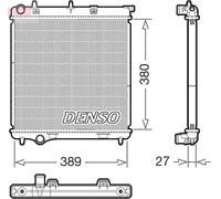 ✅Fits DENSO-TERMIKA DRM21108 WATER RADIATOR PEUGEOT 207 1.4HDI 06- ⭐UK Seller⭐