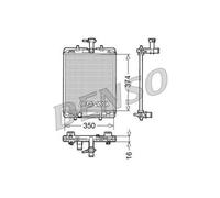 ✅Fits DENSO-TERMIKA DRM21602 RADIATOR 1.4D ⭐UK Seller⭐