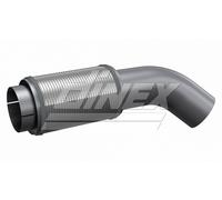 ✅Fits DINEX DIN5AA004 Exhaust pipe DIN5AA004 Exhaust pipe (length:66 ⭐UK Seller⭐