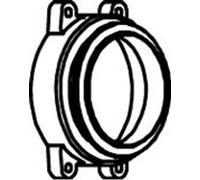 ✅Fits DINEX DIN68240 Exhaust pipe DIN68240 Exhaust system vibration ⭐UK Seller⭐