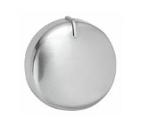 FITS DIPLOMAT 050564164 OVEN COOKER CONTROL KNOB SWITCH SILVER CHROME 082579810
