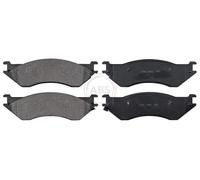 FITS DODGE RAM 1500 PICKUP 3.7 BRAKE PAD SET, DISC BRAKE 38702 A.B.S.