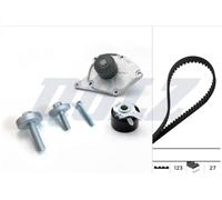 Fits DOLZ KD003 A CPL. + WATER PUMP RENAULT CLIO II, KANGOO, MEGANE II 1.5dCi 0