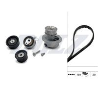 DOLZ KD065 Water pump and timing belt kit