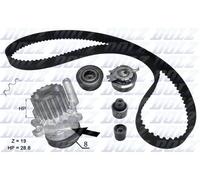 Fits DOLZ KD100 TIMING KPL. + WATER PUMP AUDI A1, A3, A4, A4 ALLROAD, ⭐UK Stock⭐