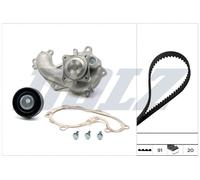 DOLZ KD123 Water pump and timing belt kit