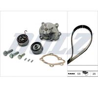 Fits DOLZ KD137 TIMING KPL. + CHEVROLET CRUZE WATER PUMP