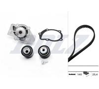 Timing Belt Kit + Water Pump KD007 DOLZ for PEUGEOT CITROËN FIAT TOYOTA