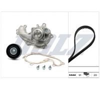 DOLZ KD123 Water pump and timing belt kit