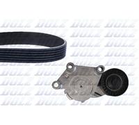 Fits DOLZ SKD195A MULTI-GROOVE BELT KIT CITROËN Berlingo,C3,C4,C5 PEU ⭐UK Stock⭐