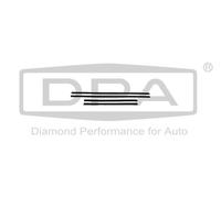Fits DPA 88530006602 TRIM/PROTECTION STRIP LEFT/RIGHT/REAR LEFT/REAR RIGHT