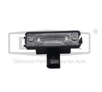 DPA License Plate Light 89430183102 for VW New Beetle, Golf IV, Golf Mk III Convertible
