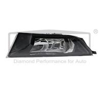 Halogen fog lamp Left Front 99411791402 DPA for SKODA FABIA III FABIA III Estate