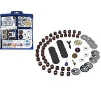 Dremel Ez Speedclic Multipurpose Accessory Set 70 Pieces