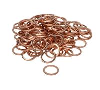 Fits DRESSELHAUS 4607/000/17 14X18X1,5 Washer copper, for drain plugs 14mm Cros