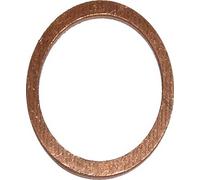 Fits DRESSELHAUS 4607/000/17 22X27X1,5 Washer copper, for drain plugs 22mm
