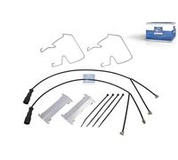 Fits DT SPARE PARTS 10.34144 Disc brake caliper repair kit 10.34144 Brake pad w
