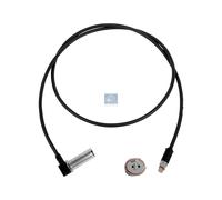 Fits DT SPARE PARTS 7.36909 Sensor, wheel speed 7.36909 ABS sensor front/rear L