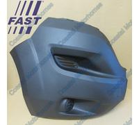 Fits Ducato Relay Boxer Front Right Bumper Corner Light Without Spot Black 17-On