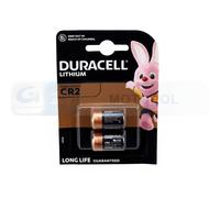 Fits DURACELL DL2X2 BATTERY DURACELL DL2 CR2 B2 BLISTA 2PCS