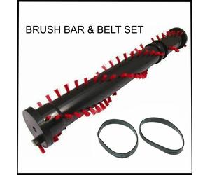 FITS DYSON DC04 DC07 DC14 NON CLUTCH BRUSH BAR ROLLER & PACK OF 2 DRIVE BELTS