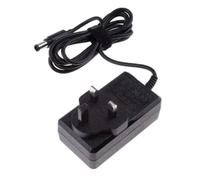 Paxanpax PFC174 Compatible for Dyson V10, SV12 Series 3-Pin UK Mains Plug Vacuum Cleaner Battery Charger (Black), Grey