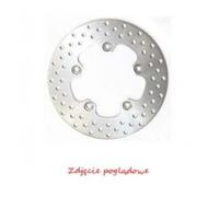 Ebc D-series Solid Round Scooter Md9133d Front Brake Disc Silver unisex