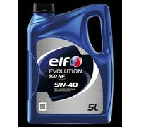 Elf Car Engine Oil Evolution 900 NF 5W-40 – 15L + free 5L screenwash tab