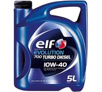 Fits ELF OLEJE 2216287 ENGINE OIL 10W-40 5L ELF EVOLUTION 700 TURBODI ⭐UK Stock⭐