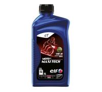 Fits ELF MOTO 4 MAXI TECH 10W30 1L Engine Oil DE stock