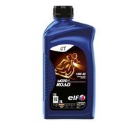 Elf Moto 4T Road 10W40 Motorcycle Oil 4 Stroke Engine Oil 1L