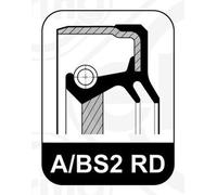ELRING 067.550 Drive shaft seal
