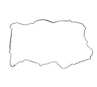 Fits ELRING EL515460 Oil sump gasket EL515460 Oil sump gasket (rubber) fits: ME