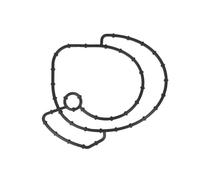 Fits ELRING EL588430 Gasket, crankcase ventilation EL588430 Oil filter housing