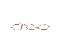 Fits ELRING EL598570 Gasket, intake manifold EL598570 Suction manifold gasket f