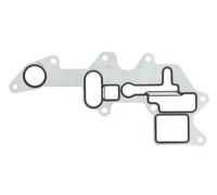 Fits ELRING EL663770 Gasket, oil filter housing EL663770 Oil filter housing gas