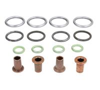 Fits ELRING EL690240 Seal Kit, injector nozzle EL690240 Repair kit (for 4 pump