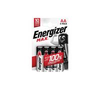 Energizer E303323700 Max AA Battery Alkali-Manganese 1.5V 4 pc(s)