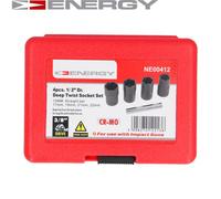 ENERGY NE00412 Bolt Extractor Set