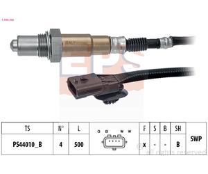Fits EPS 1.998.306 Oxygen Sensor