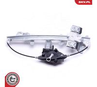 Fits ESEN SKV 00SKV762 windshield lifter front right, FORD Fiesta V, with motor